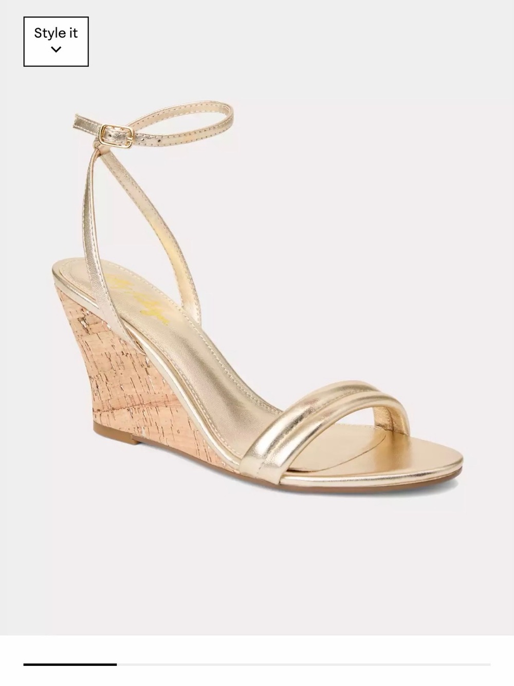 Lilly Pulitzer Junie Wedge